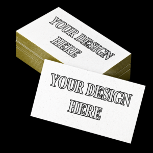 Business Cards (Design & Print)